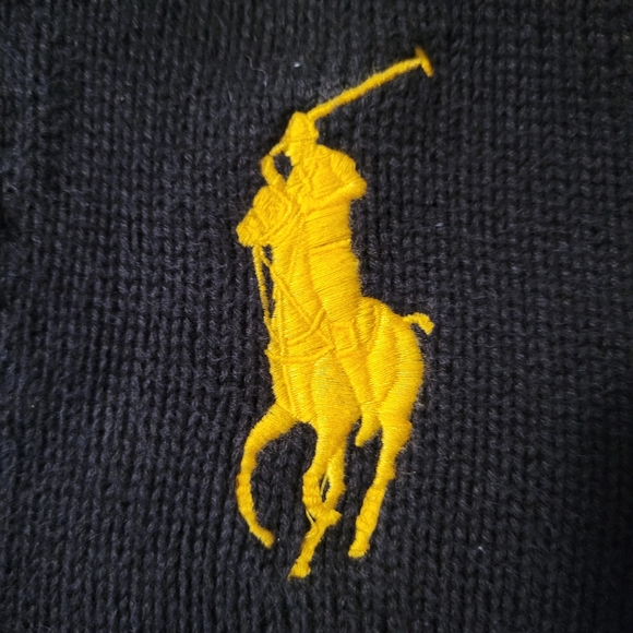 Polo by Ralph Lauren Big Pony Sweater - Picture 2 of 6